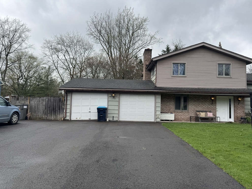 Front of house from driveway