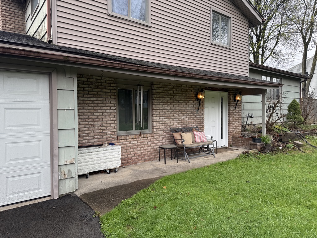 Porch wide view